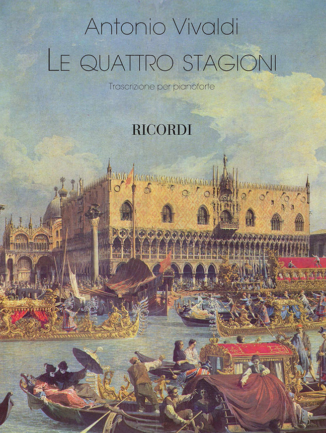Antonio Vivaldi：4 Seasons (4 Stagioni) Op.8 No.1 - 4