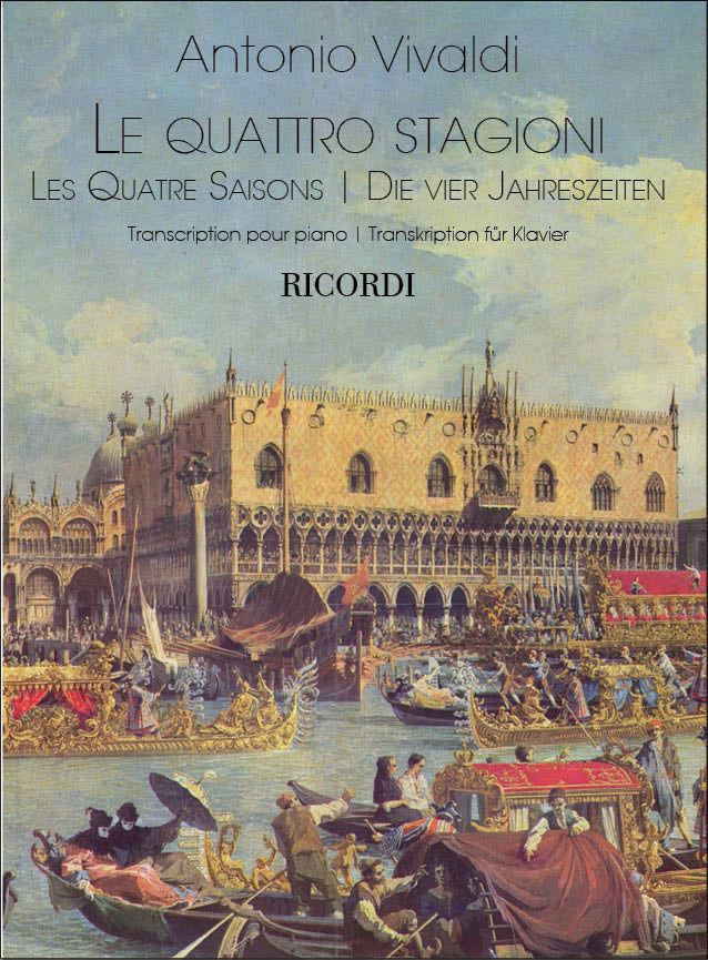 Antonio Vivaldi：Les Quatre Saisons - Die Vier Jahreszeiten