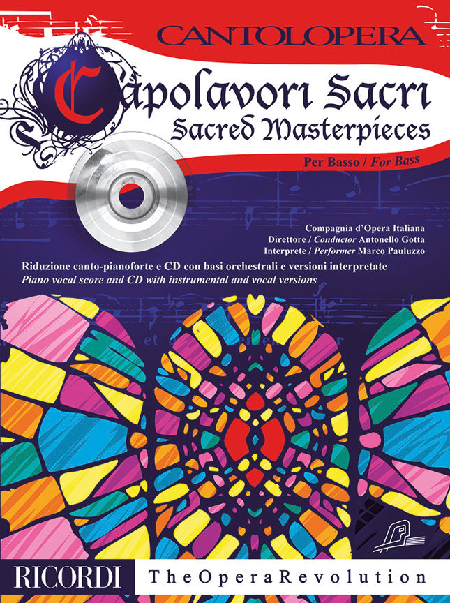 Cantolopera: Capolavori Sacri per Basso