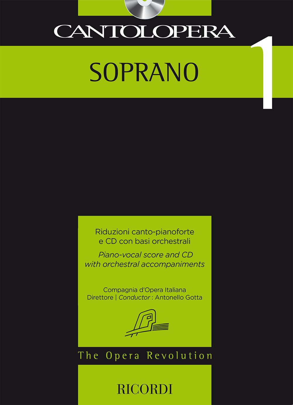 Cantolopera 1:  soprano