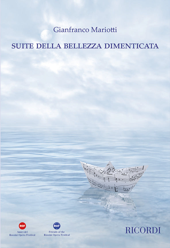 G. Mariotti：Suite Della Bellezza Dimenticata