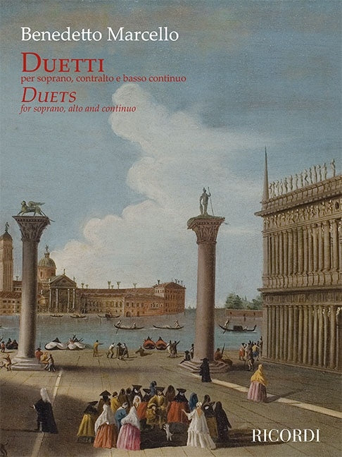 Benedetto Marcello：Duetti - Duets