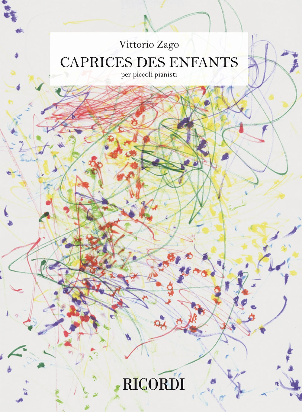 Vittorio Zago：Caprices des enfants