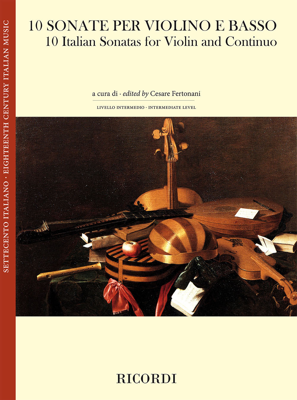 10 Sonate per violino e basso