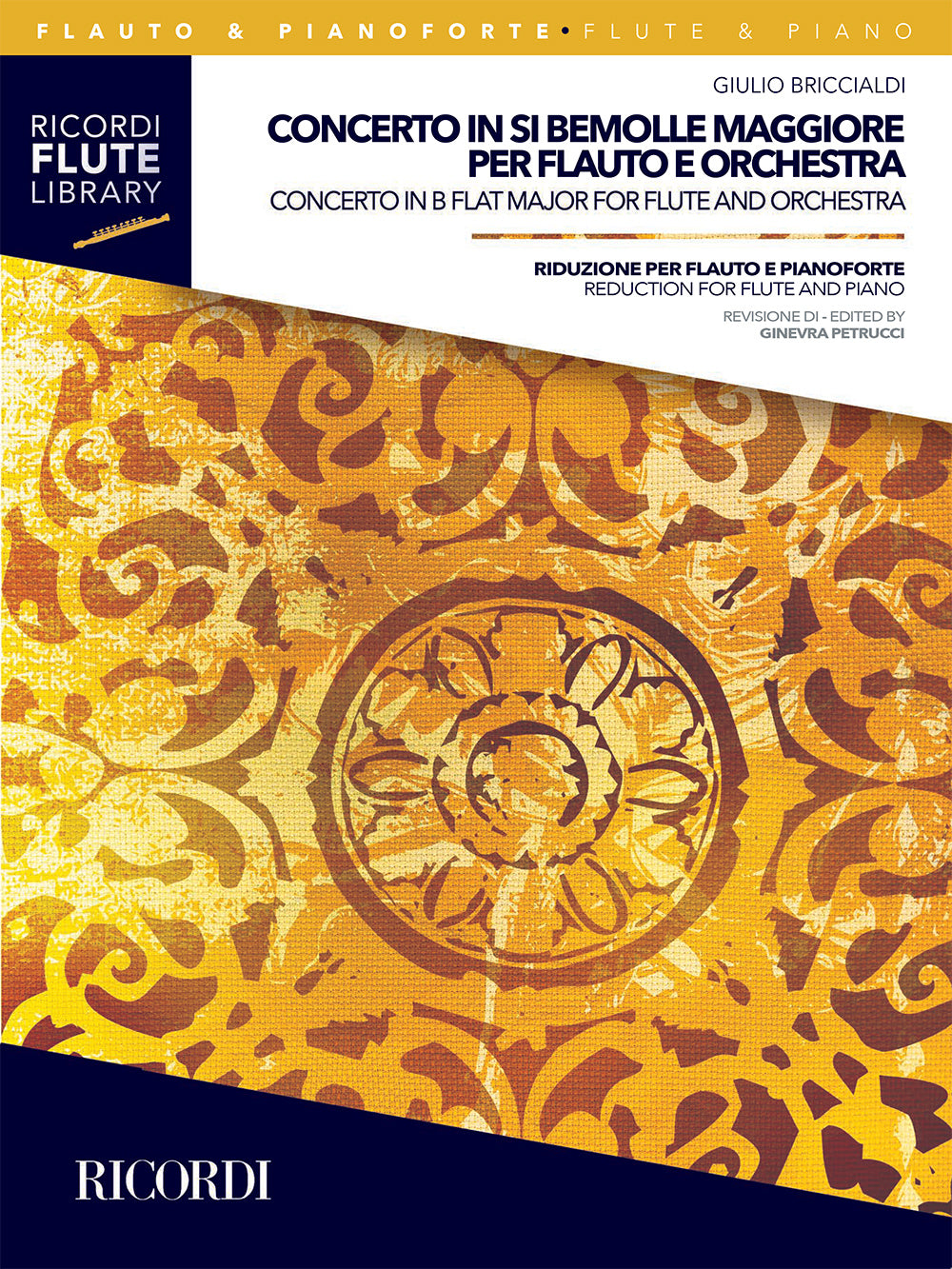 Giulio Briccialdi：Concerto in si bem maggiore per flauto e orchestra