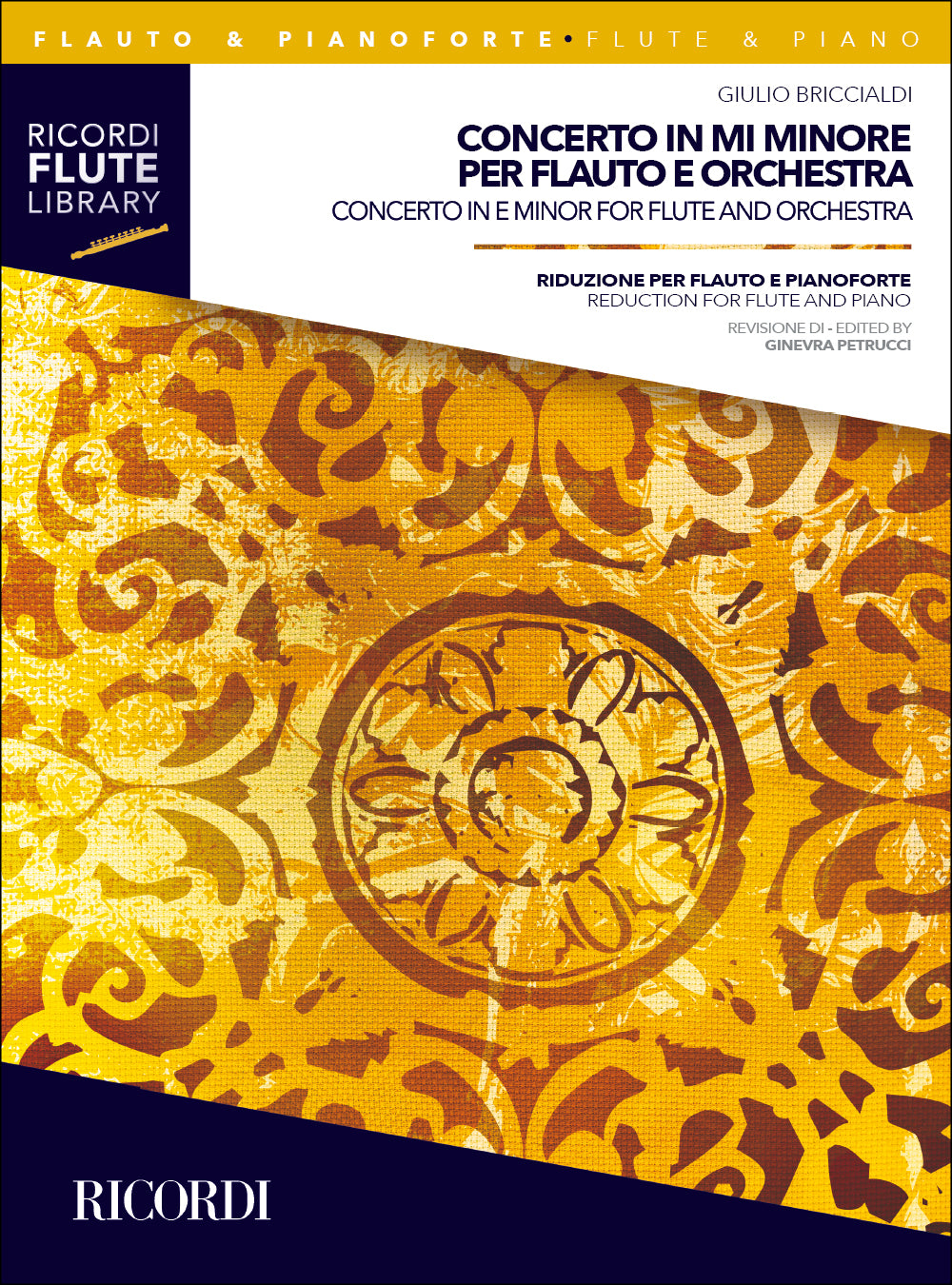 Giulio Briccialdi：Concerto in mi minore per flauto e orchestra