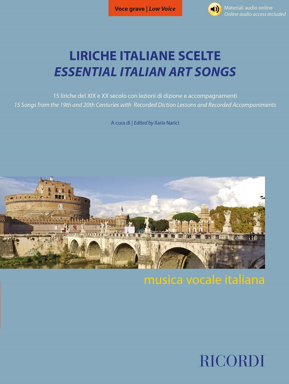 イタリア歌曲選集 - 低声用
