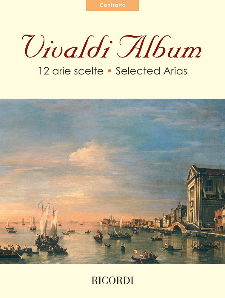 Antonio Vivaldi：Vivaldi Album - Contralto