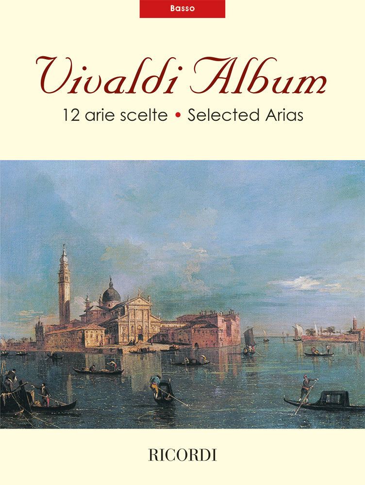 Antonio Vivaldi：Vivaldi Album - Basso