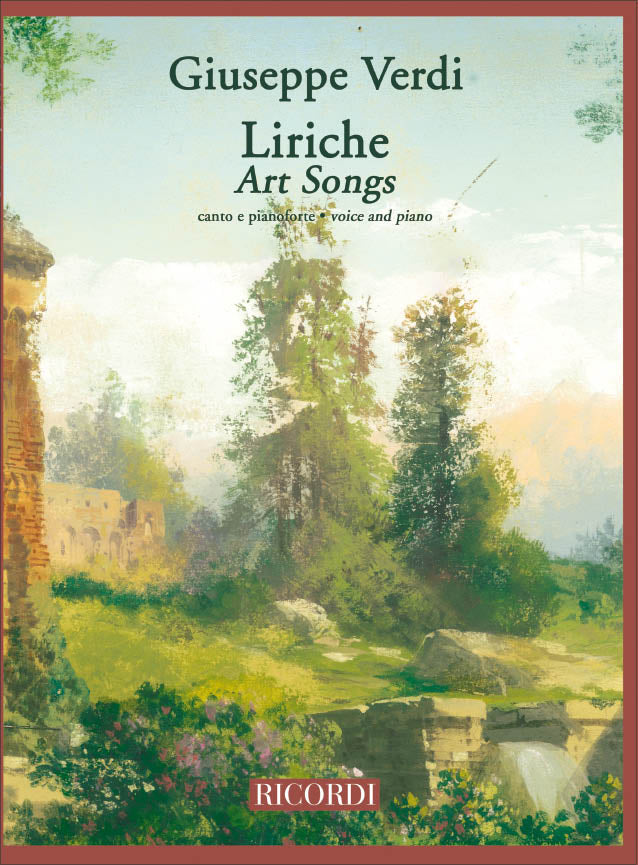 Giuseppe Verdi：Liriche - Art Songs：Canto e pianoforte