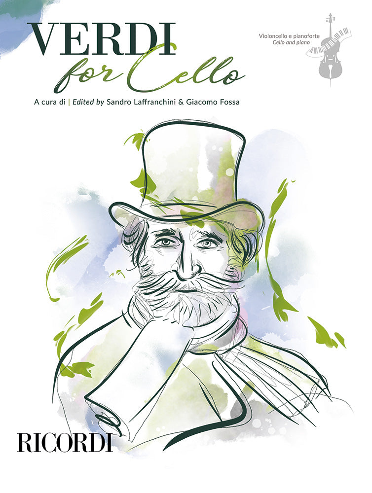 Giuseppe Verdi：Verdi for Cello