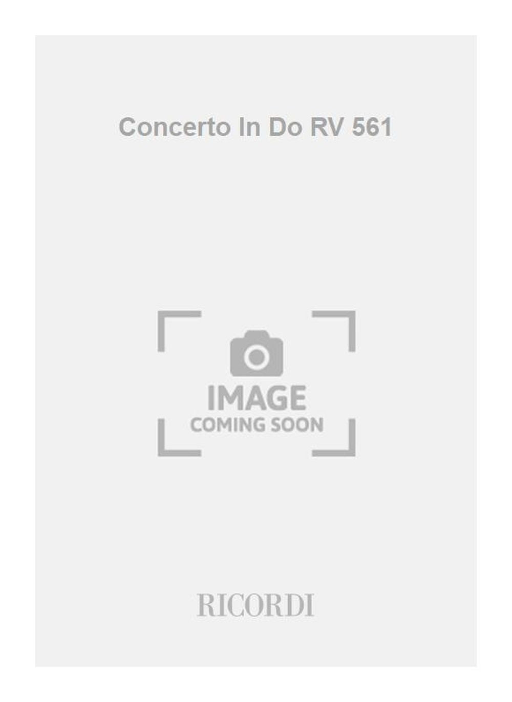 Antonio Vivaldi：Concerto D major F.XI n.30 RV121