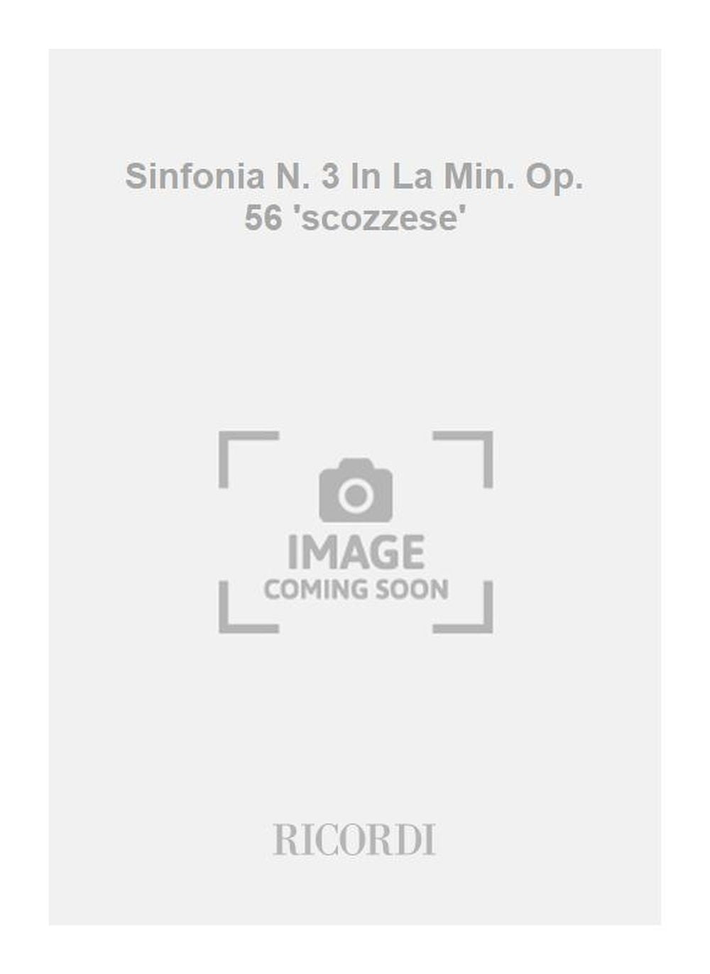 Felix Mendelssohn Bartholdy：Sinfonia N. 3 In La Min. Op. 56 'scozzese'
