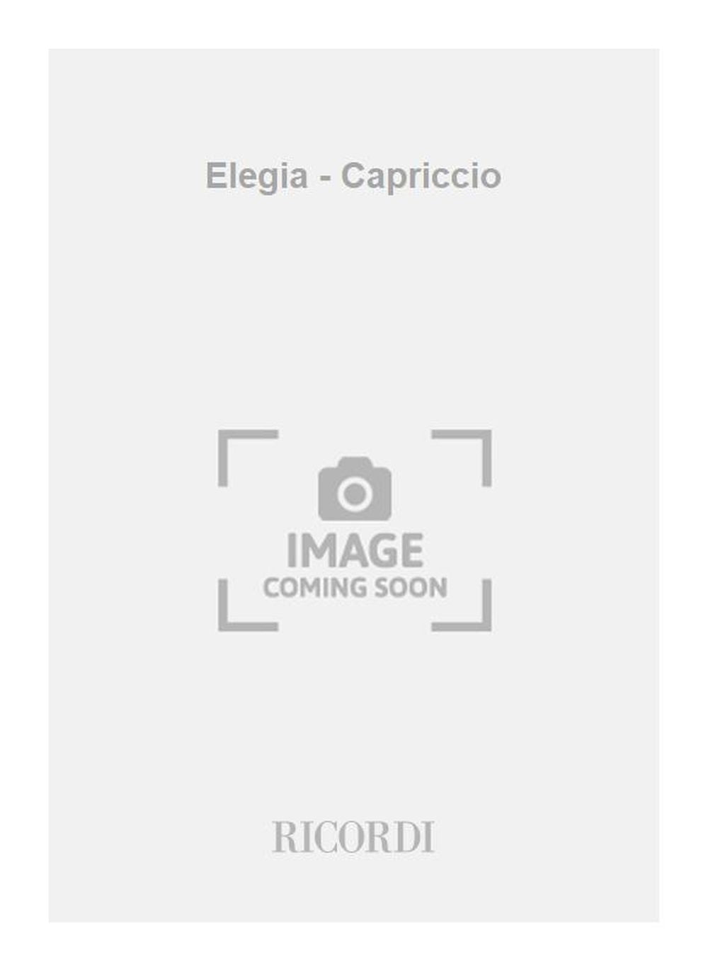 Gian Francesco Malipiero：Elegia - Capriccio