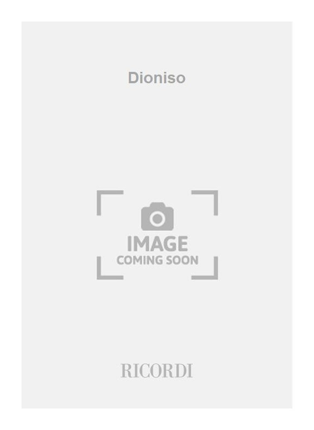 Vieri Tosatti：Dioniso