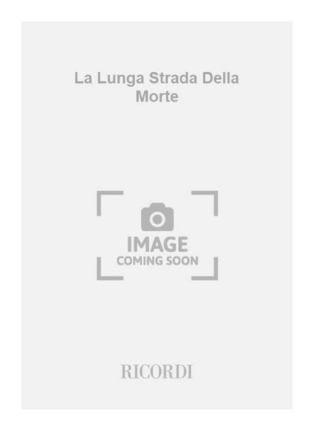 Virgilio Mortari：La Lunga Strada Della Morte