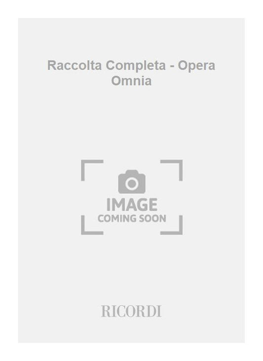 Antonio Vivaldi：Raccolta Completa - Opera Omnia