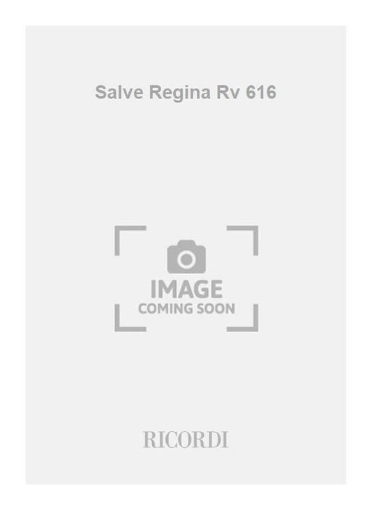Antonio Vivaldi：Salve Regina Rv 616：M.タルボット批判校訂版 ソフトカバー