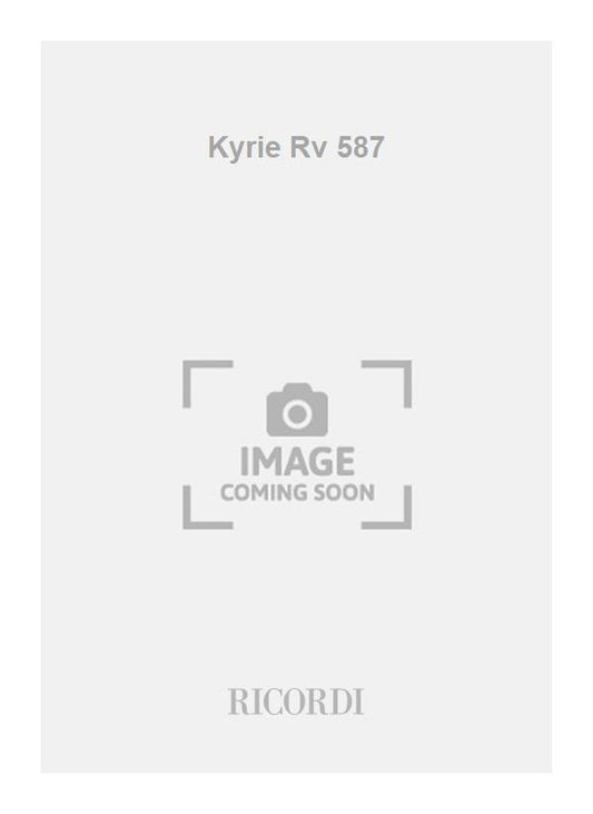 Antonio Vivaldi：Kyrie Rv 587：P.エヴェレット批判校訂版 ソフトカバー