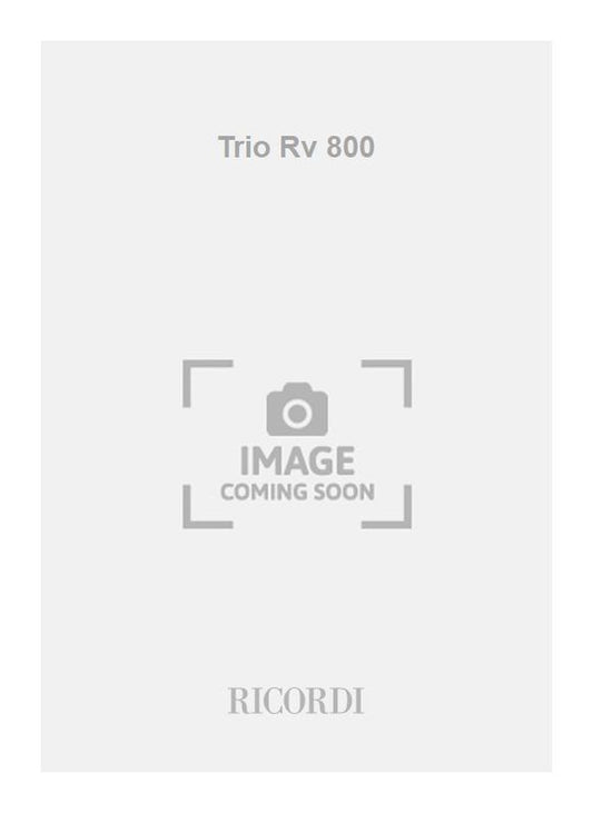 Antonio Vivaldi：Trio Rv 800