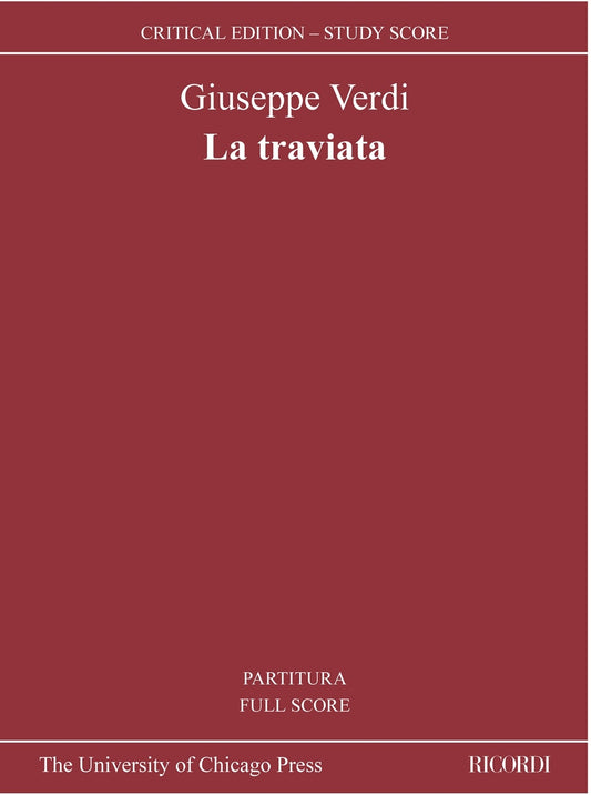 ヴェルディ：椿姫：edizione critica a cura di Fabrizio Della Seta