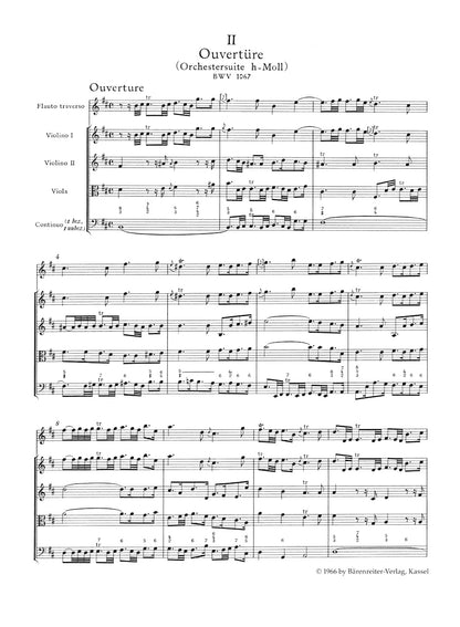 スコア／バッハ：マタイ受難曲 BWV 244