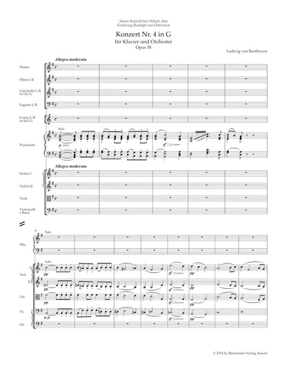 スコア／サン＝サーンス：交響曲 第3番 ハ短調 op. 78 「オルガン付」