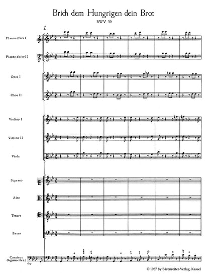 スコア／ベートーヴェン：弦楽四重奏曲集 op. 18 / 1 - 6