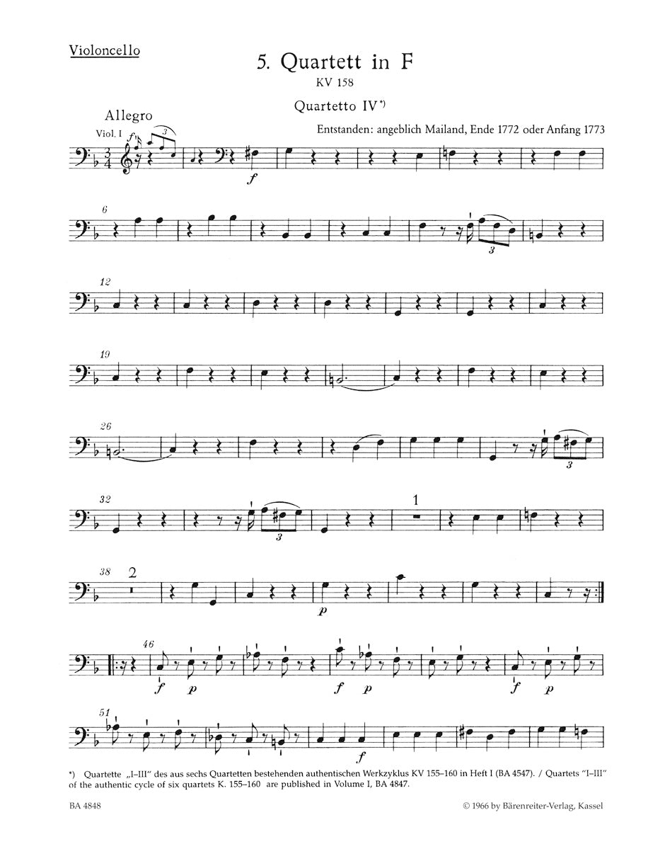 アンサンブル四重奏／モーツァルト：初期弦楽四重奏曲集 第2巻 K.158,159,160