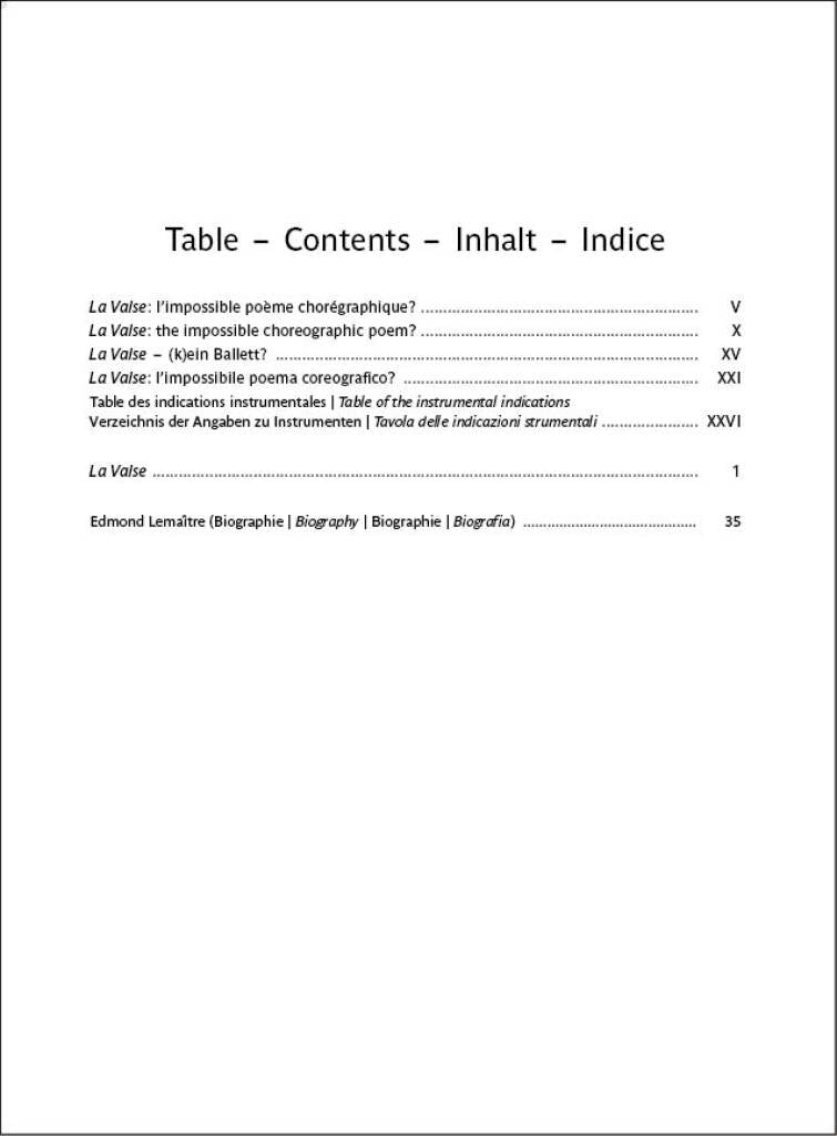 ピアノ／ラヴェル：ラ・ヴァルス