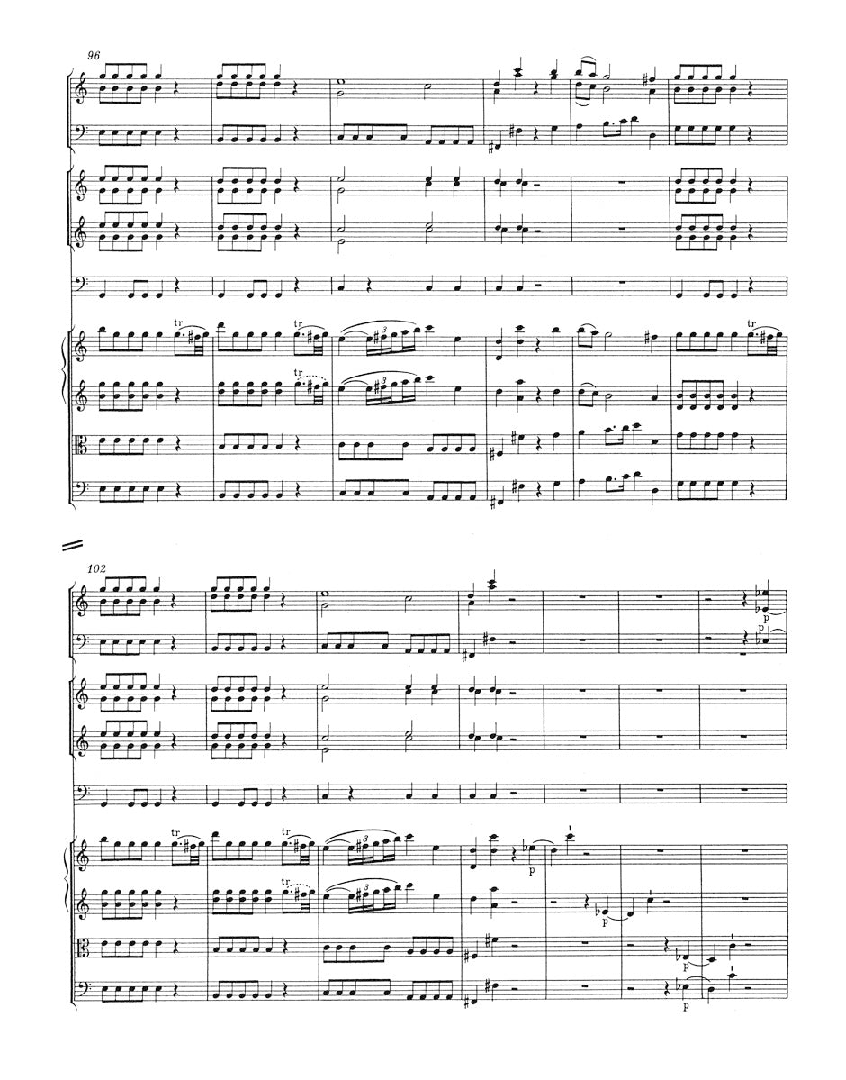 モーツァルト：交響曲 第36番 ハ長調 K.425「リンツ」