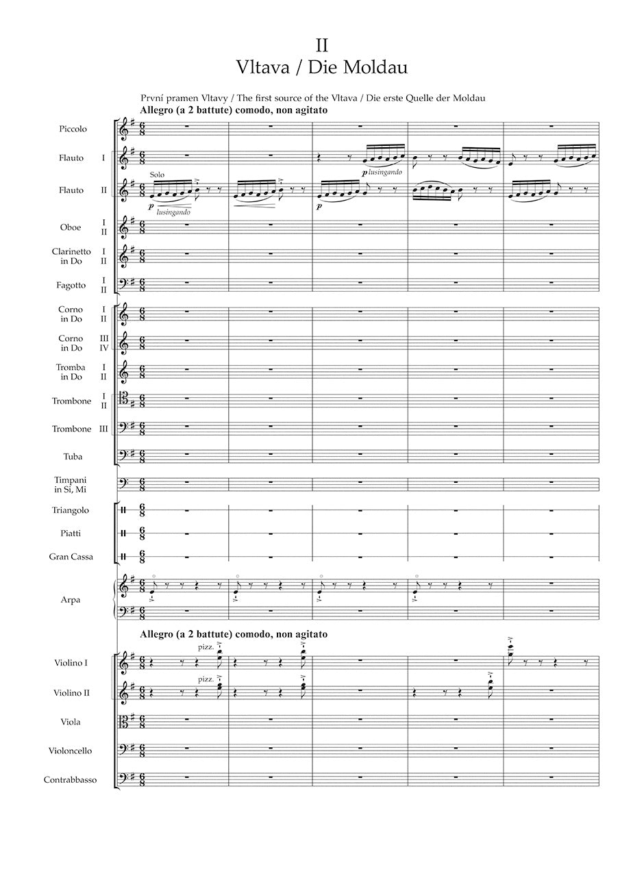スコア／スメタナ：連作交響詩 「わが祖国」 全曲 – BREMEN MUSIC SHOP