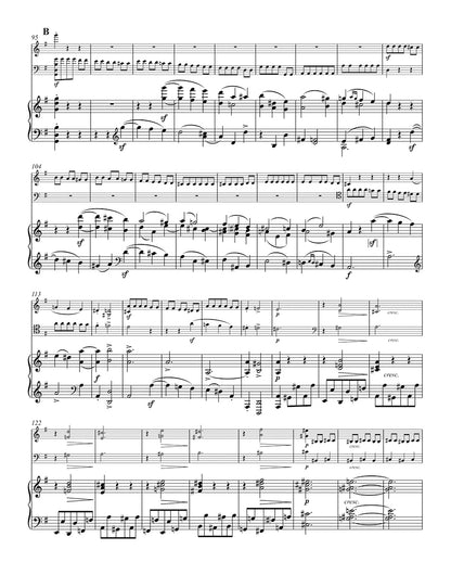 アンサンブル三重奏／ブラームス：ピアノ三重奏曲（弦楽六重奏曲 ト長調 op.36 編曲版）