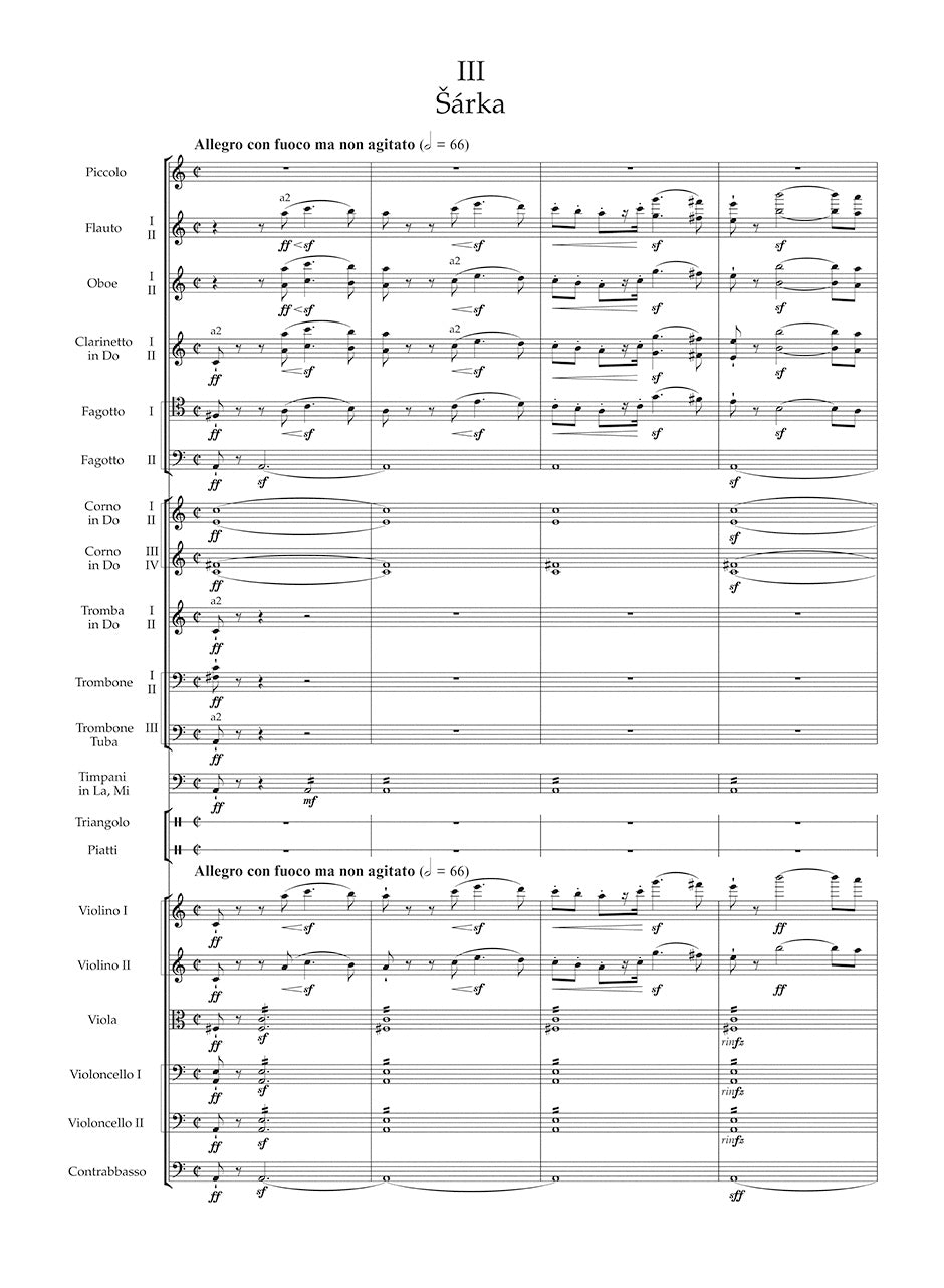 スコア／スメタナ：連作交響詩 「わが祖国」 全曲 – BREMEN MUSIC SHOP