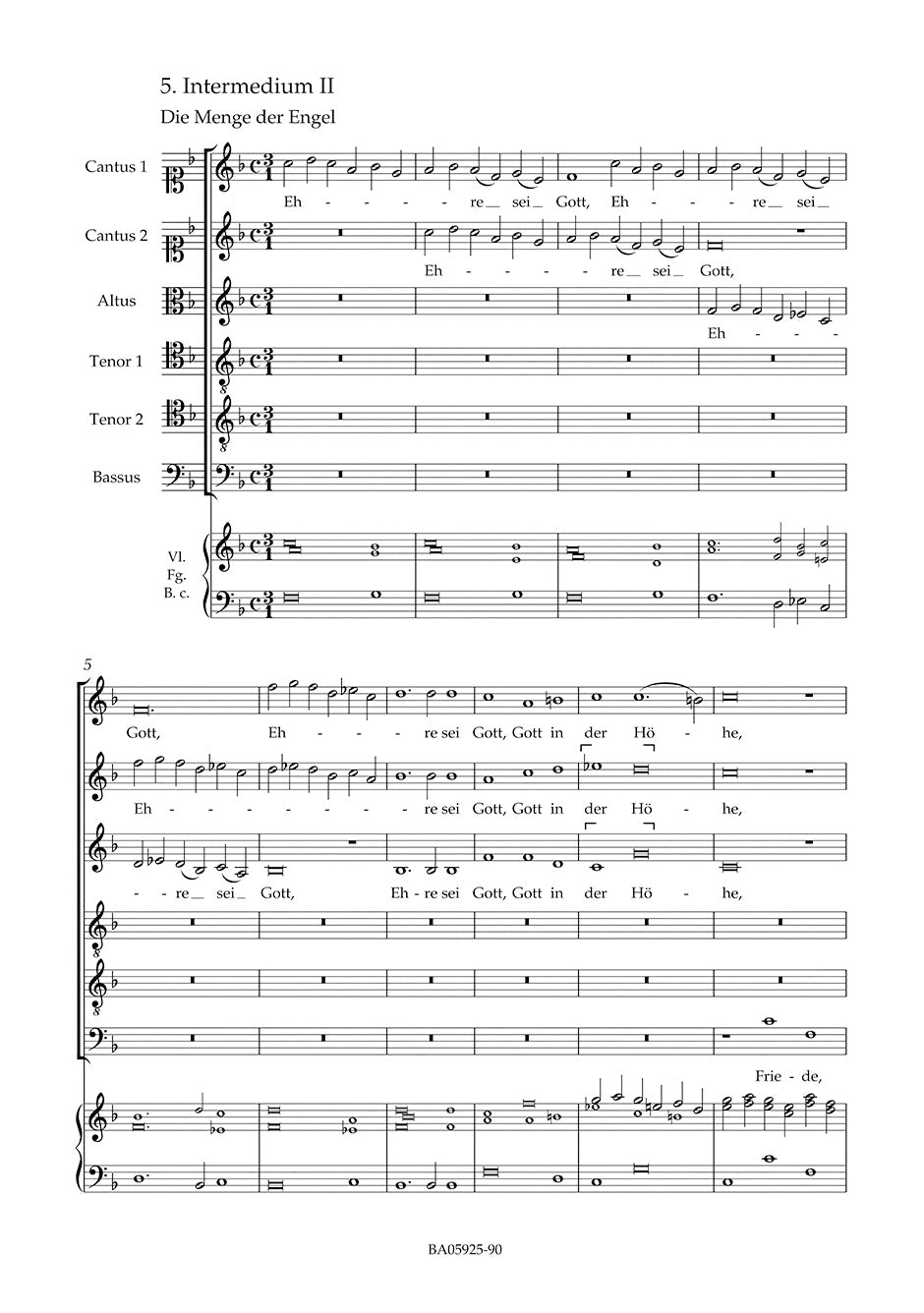 シュッツ：イエス・キリストの降誕の物語 SWV 435