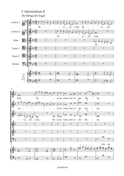 シュッツ：イエス・キリストの降誕の物語 SWV 435