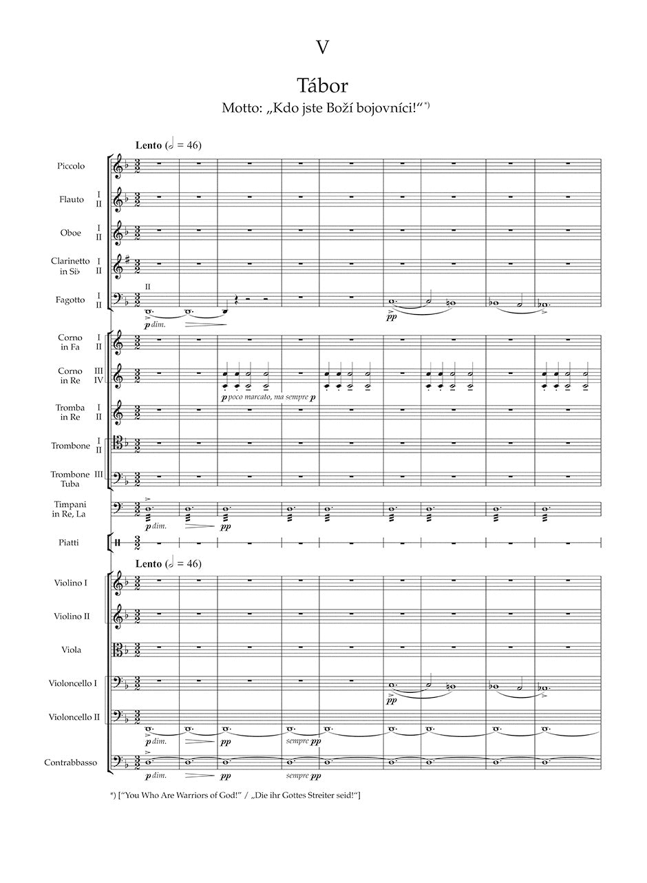 スコア／スメタナ：連作交響詩 「わが祖国」 全曲 – BREMEN MUSIC SHOP