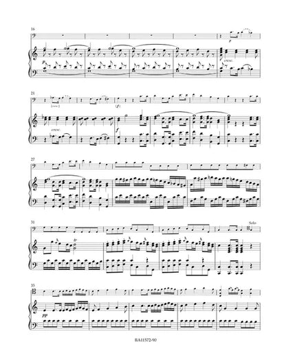 ミスリヴェチェク：チェロ協奏曲 ハ長調